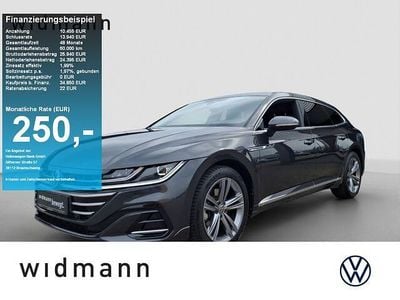 Gebraucht VW Arteon R-line 190 PS (139 kW) 2024 Mangangrau metallic Kombi