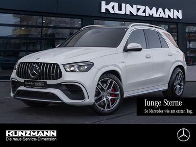 Gebraucht Mercedes GLE63 AMG AMG 612 PS (450 kW) 2021 Designo diamantweiß bright SUV