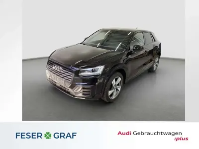 Gebraucht Audi Q2 Design 150 PS (110 kW) 2020 Brillantschwarz SUV