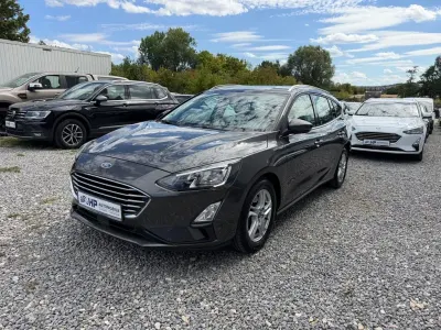 Gebraucht Ford Focus Cool & Connect 120 PS (88 kW) 2021 Grau Limousine