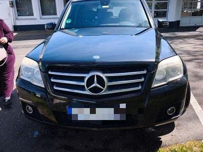 Begagnad Mercedes GLK320 224 HK (164 kW) 2009 Svart SUV