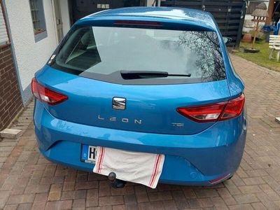 gebraucht Seat Leon 1.6 TDI 77kW Start&Stop I-TECH I-TECH