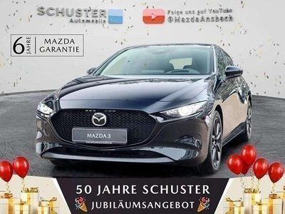 Nuova Mazda 3 186 CV (136 kW) 2026 Nero Berlina