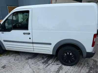 Gebraucht Ford Transit 2005 Weiß Van / Kleinbus
