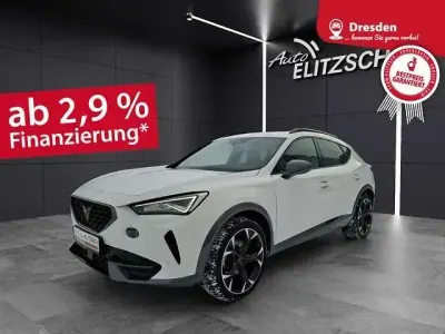 Usata Cupra Formentor 190 CV (139 kW) 2021 Bianco SUV