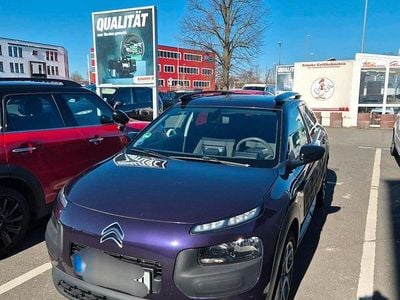 Gebraucht Citroën C4 99 PS (72 kW) 2015 Violet SUV