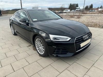 Gebraucht Audi A5 Sportback 150 PS (110 kW) 2018 Schwarz Kleinwagen