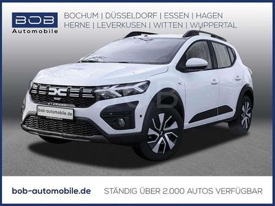 Gebraucht Dacia Sandero Expression 91 PS (66 kW) 2025 Arktisweiß Limousine