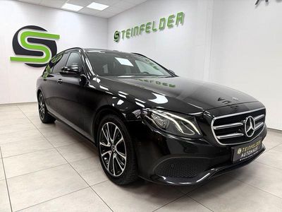 Gebraucht Mercedes E200 184 PS (135 kW) 2017 Schwarz Kombi