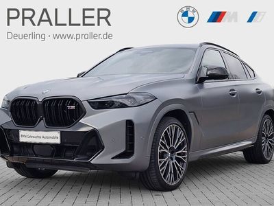 gebraucht BMW X6 M60i xDrive FACELIFT CurvedDisplay Head-Up Standhz Massage Carbon AHK