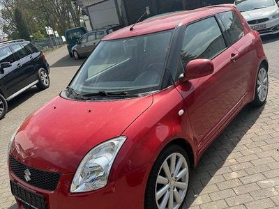 Second-hand Suzuki Swift Sport 125 CP (91 kW) 2010 Roșu Hatchback