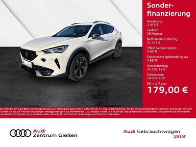 Gebraucht Cupra Formentor Basis 150 PS (110 kW) 2024 Weiß SUV