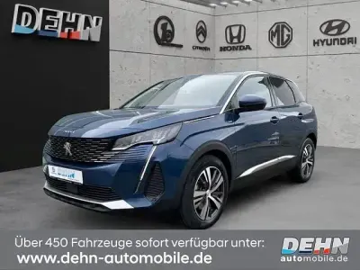 Gebraucht Peugeot 3008 Allure 224 PS (164 kW) 2021 Blau SUV