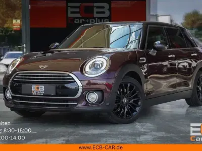 Gebraucht Mini Cooper D Clubman 150 PS (110 kW) 2018 Violett Kombi