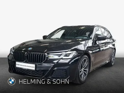 Używany BMW 520 M Sport 190 KM (139 kW) 2021 Czarny Kombi