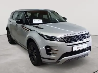 Gebraucht Land Rover Range Rover evoque SE Dynamic 163 PS (119 kW) 2023 Seoul pearl silver metallic SUV