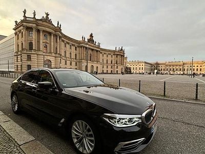 Second-hand BMW 530 Luxury Line 265 CP (194 kW) 2018 Maro Berlinǎ