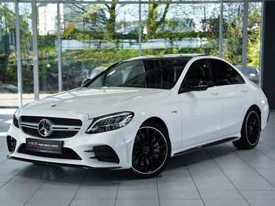 Gebraucht Mercedes C43 AMG AMG 391 PS (287 kW) 2018 Weiß Limousine