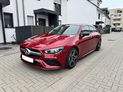 Mercedes CLA35 AMG Shooting Brake