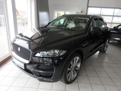 Gebraucht Jaguar F-Pace Portfolio 300 PS (220 kW) 2016 Schwarz SUV