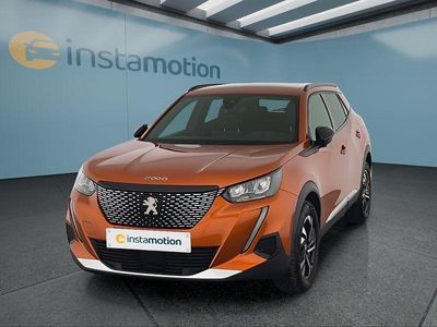 Gebraucht Peugeot 2008 Allure 131 PS (96 kW) 2023 Orange SUV