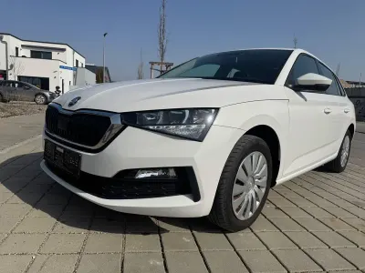 Brugt Skoda Scala Cool Plus 95 HK (69 kW) 2020 Hvid Hatchback