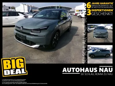 Neu Citroën C4 144 PS (105 kW) 2026 Manhattan grün SUV