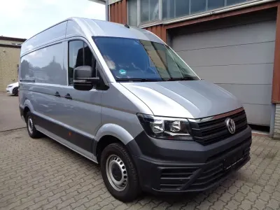 Gebraucht VW Crafter 177 PS (130 kW) 2021 Silber Van
