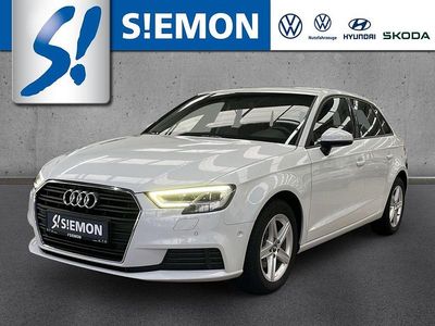 Weiss Gebraucht 2019 Audi A3 Basis Limousine | 17.430 € (Fairer Preis)
