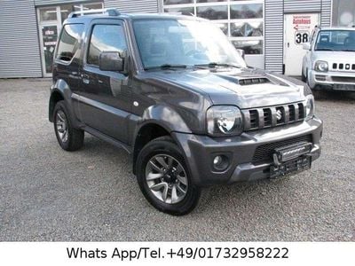 Usata Suzuki Jimny Style 84 CV (61 kW) 2018 Grigio SUV