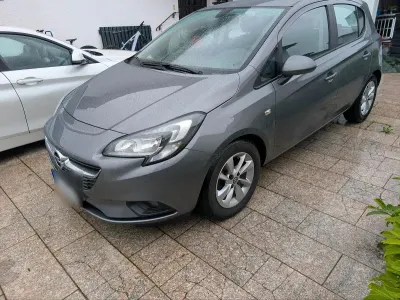Gebraucht Opel Corsa 90 PS (66 kW) 2016 Grau Kleinwagen