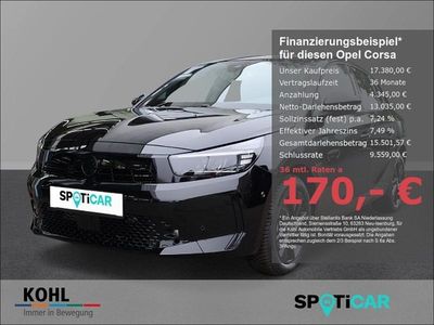 Gebraucht Opel Corsa 101 PS (74 kW) 2025 Schwarz Kleinwagen