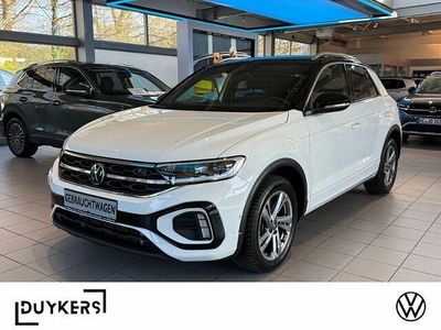Usata VW T-Roc R-line 150 CV (110 kW) 2024 Bianco SUV