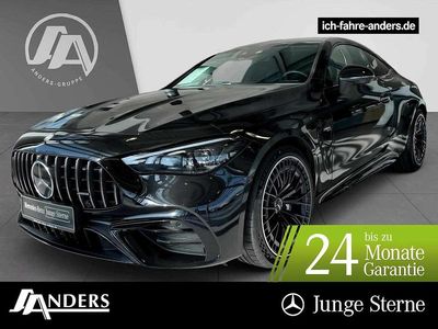 Gebraucht Mercedes CLE53 AMG AMG 449 PS (330 kW) 2024 Obsidianschwarz Coupé