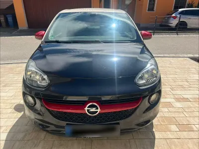 Gebraucht Opel Adam Jam 87 PS (63 kW) 2015 Schwarz Kleinwagen