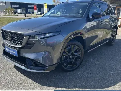 Neu Mazda CX-5 Homura-Line 141 PS (103 kW) 2026 Grau SUV