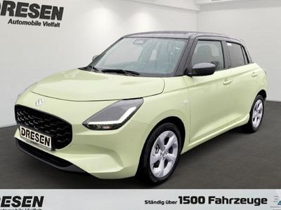 Neu Suzuki Swift Comfort 83 PS (61 kW) 2026 Gelb Kleinwagen