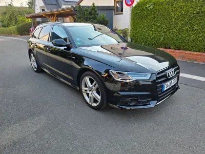 Gebraucht Audi A6 S-Line 190 PS (139 kW) 2017 Schwarz Kombi