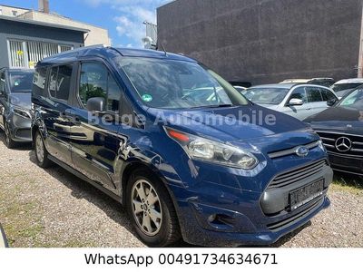 Gebraucht Ford Tourneo 120 PS (88 kW) 2008 Blau Van / Kleinbus