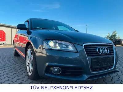 Gebraucht Audi A3 S-line plus 170 PS (125 kW) 2010 Grau Kleinwagen