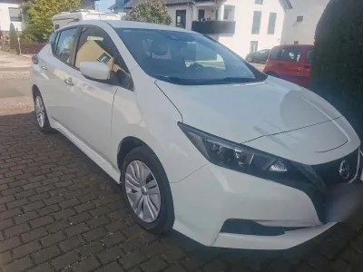 Usata Nissan Leaf Visia 111 kW (151 CV) 2021 Bianco Utilitaria