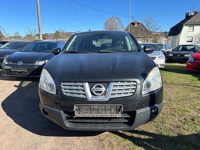 Gebraucht Nissan Qashqai Acenta 150 PS (110 kW) 2008 Schwarz SUV