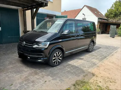 Brugt VW T6 204 HK (150 kW) 2016 Sort Van