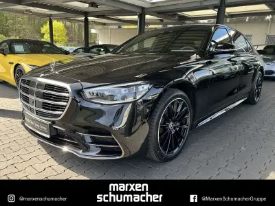 Gebraucht Mercedes S450 AMG 381 PS (280 kW) 2025 Lack obsidianschwarz Limousine