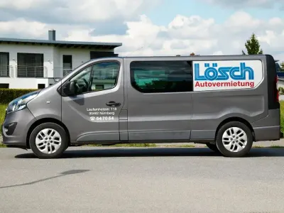 Gebraucht Opel Vivaro 140 PS (102 kW) 2015 Grau Van / Kleinbus