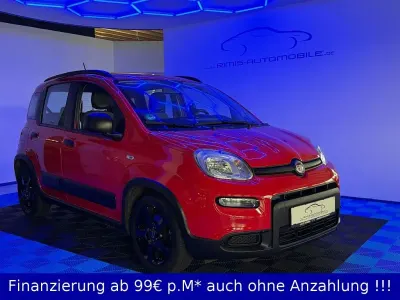 Gebraucht Fiat Panda City Life 71 PS (52 kW) 2022 Colore esterno (bartolini rot) Kleinwagen