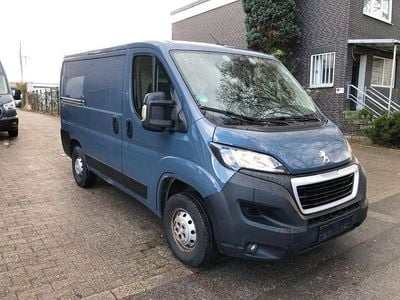 Usata Peugeot Boxer 120 CV (88 kW) 2021 Blu Furgone