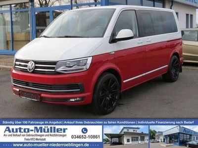 gebraucht VW Multivan T6Highline 4Motion DCC ACC Kam DYNAUDIO Navi+ LED