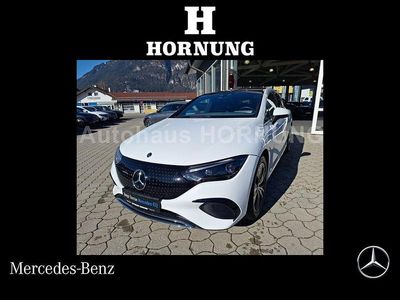 Manufaktur lack manufaktur opalithweiß bright Gebraucht 2025 Mercedes EQE300 Limousine | 49.800 € (Etwas zu teuer)