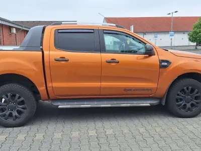 Używany Ford Ranger 200 KM (147 kW) 2016 Pomarańczowy Pickup